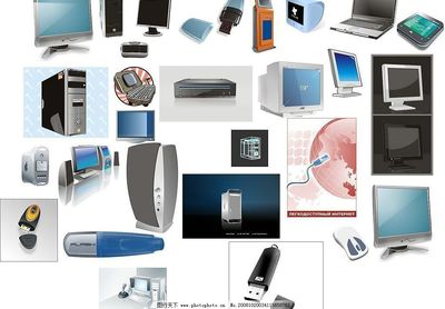 電腦設(shè)備與數(shù)碼產(chǎn)品的矢量世界